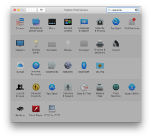 System Preferences